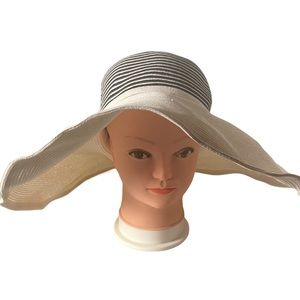 Giovannio wide brim summer hat